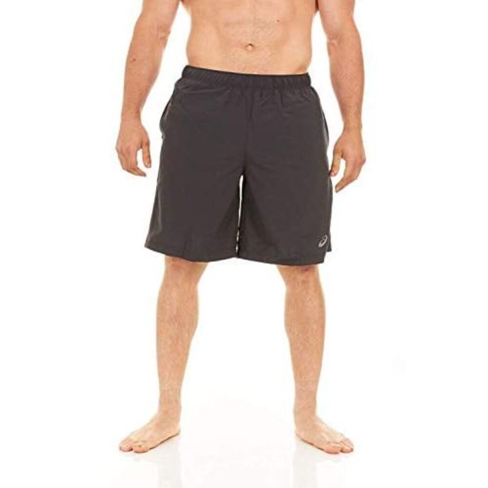 Asics Jikko Gris Reflectivo Stretch Short